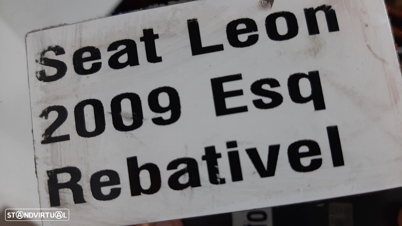 Espelho Retrovisor Esq Seat Leon (1P1) - 6