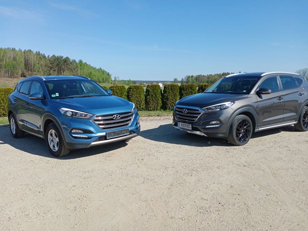 Hyundai Tucson III 1.7 CRDI BlueDrive TourdePologne 2WD 2016