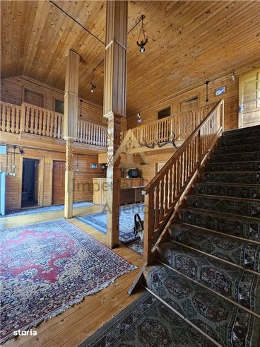 CASA DE VACANTA + TEREN PROPRIETATE IN STATIUNEA MONTANA SLANIC MOLDOV-10
