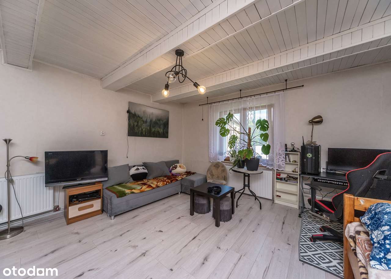 Dom na dużej działce w Bystrej, widoki na góry-11