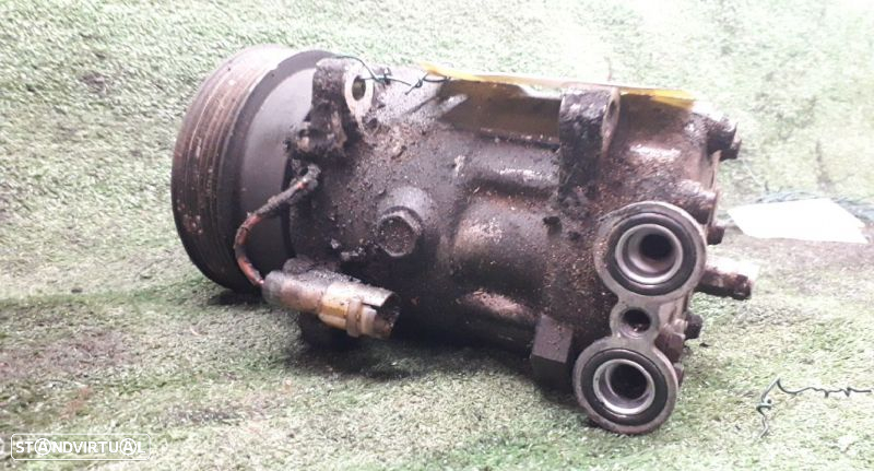 Compressor Do Ac Rover 600 (Rh) - 4