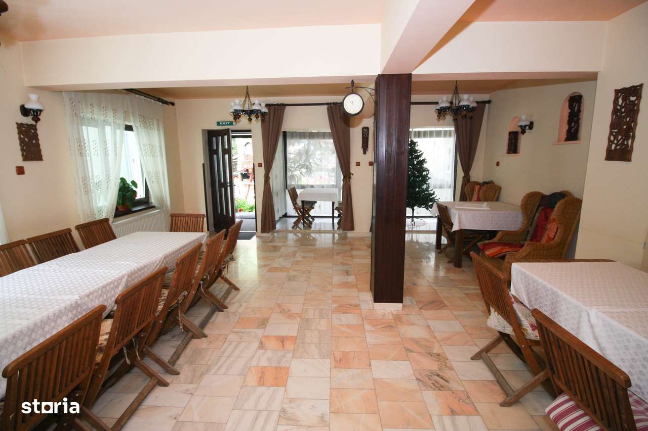 Vila de vanzare in Sinaia – investitie ideala in inima statiunii - Imagine principală: 1/13