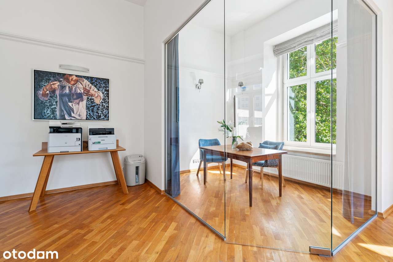 74 m² | Podwale | Wykusz z widokiem na Fosę | 1 piętro-7