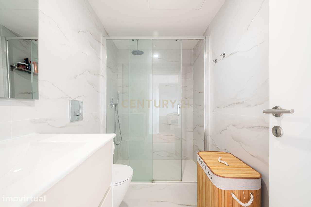 Apartamento T1+1 com Vista Mar Construção de 2024 | Madalena – Vila No-15