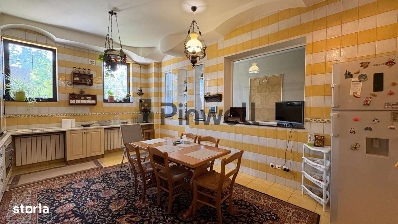 Vila monumentala in Cotroceni| 9 camere| 656 mp utili| Garaj-5