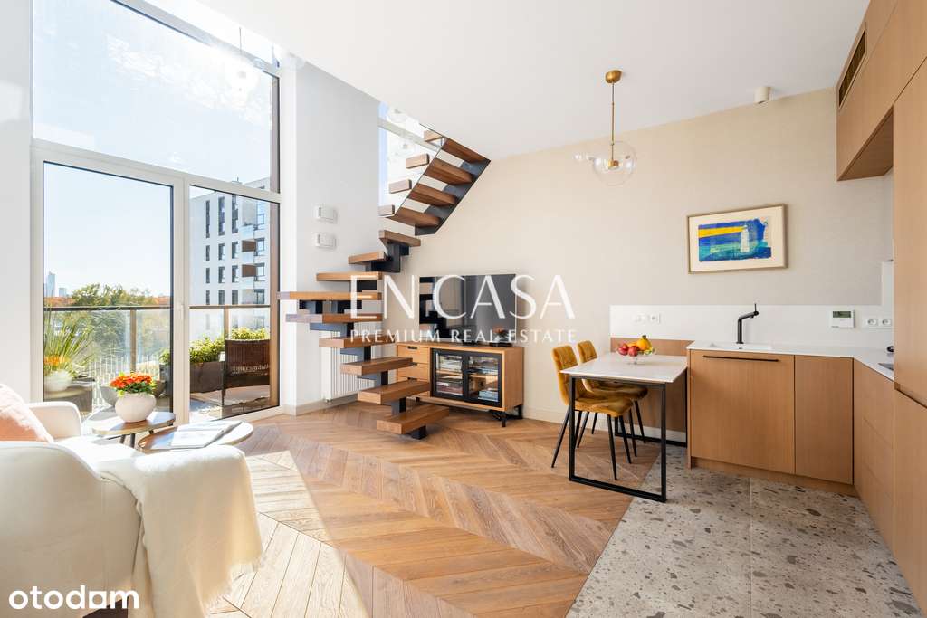 Piękne, dwupoziomowe mieszkanie, ostatnie piętro - Pełny obrazek: 3/19