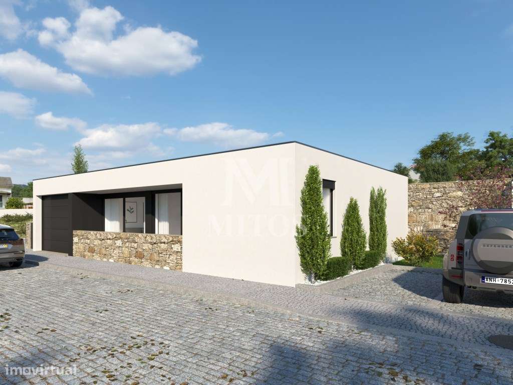 Moradia T3 Térrea com piscina, situada em Vilar de Mouros - Caminha-17