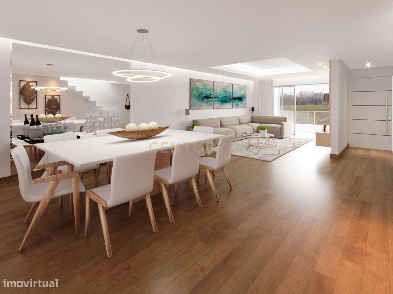 Terreno com projeto aprovado para um condomínio de 20 moradias. - Grande imagem: 5/13