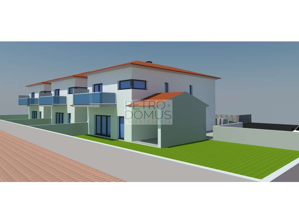 MORADIA GEMINADA PELA GARAGEM EM INÍCIO DE CONSTRUÇÃO - CASAL DOS C... - Grande imagem: 5/12