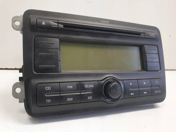 Skoda Roomster RADIO CD 5J0035161A - 5