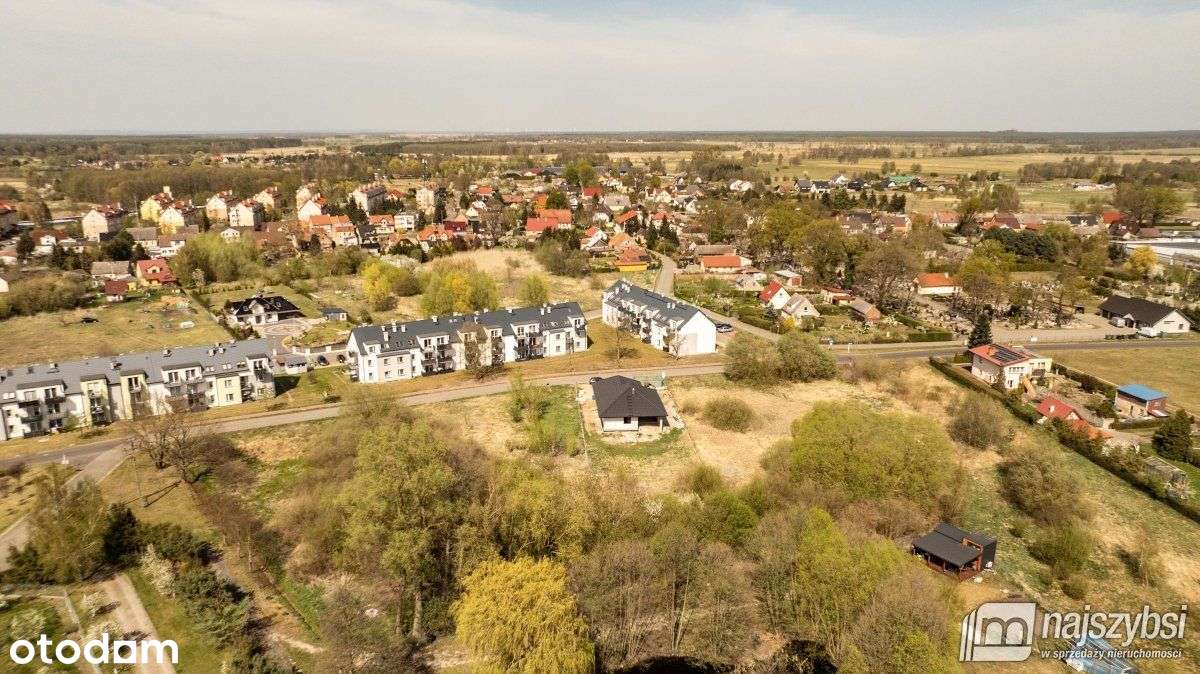 Stepnica-działka 1129m2 w spokojnej okolicy-Rezerw - Pełny obrazek: 3/11