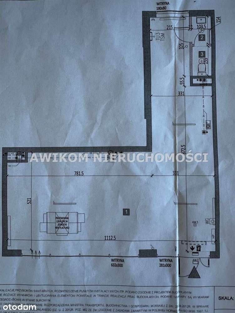 Lokal użytkowy, 81,40 m², Warszawa - Pełny obrazek: 2/6