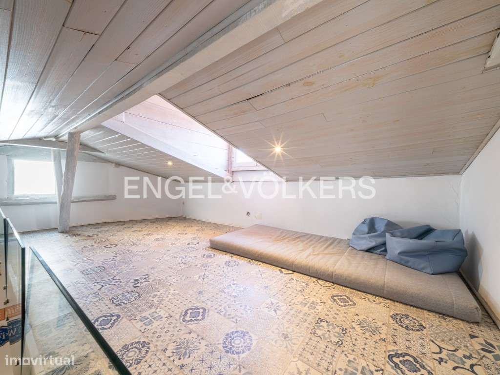 T2 com Licença de Alojamento Local no Bairro Alto-19