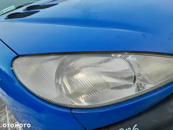 Lampa Prawa Przednia Peugeot 206 Europa - 3