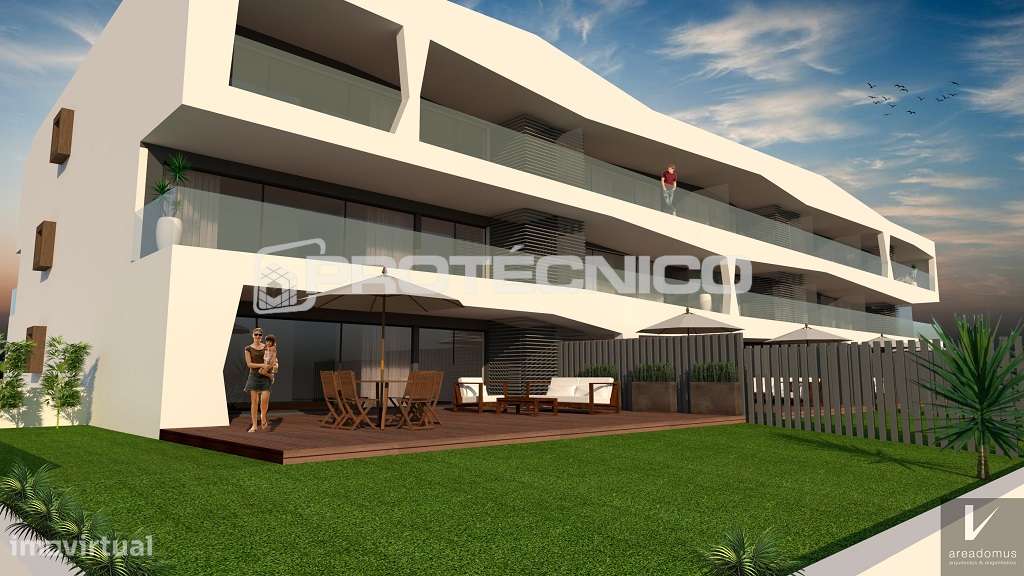Apartamento T3 c/ terraço - Costa Nova-5