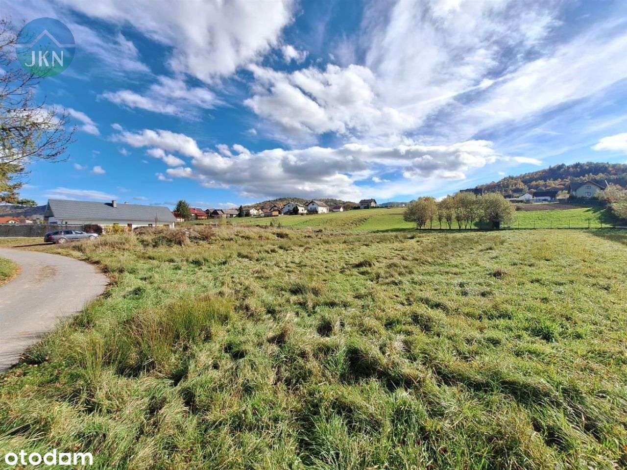 Budowlana działka tuż pod miastem Żywiec-7