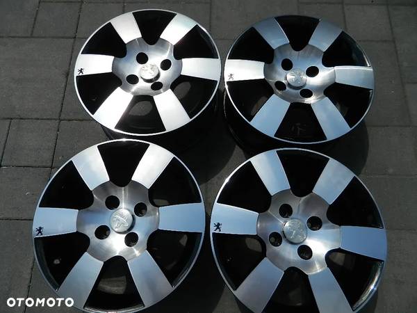 PEUGEOT 7X16 ET29 9685783880 4X108 BERLINGO 301 307 308 408 207 208 ORYGINAŁ - 2