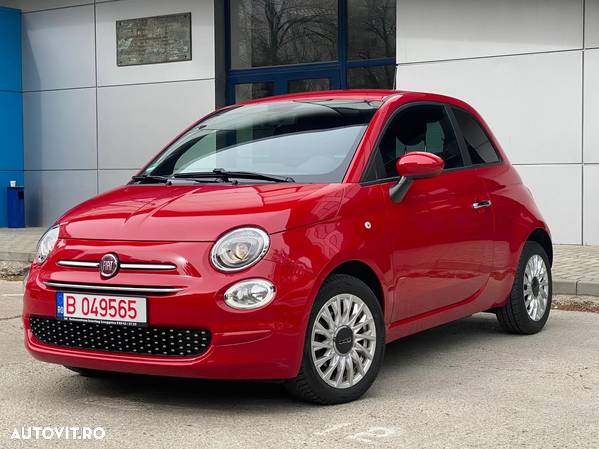 Fiat 500 C 1.0 GSE N3 Hybrid Lounge - 1