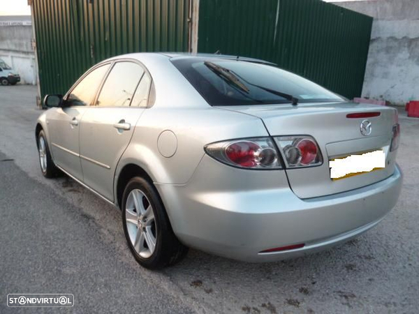 MAZDA 6 2005 PARA PEÇAS - 6