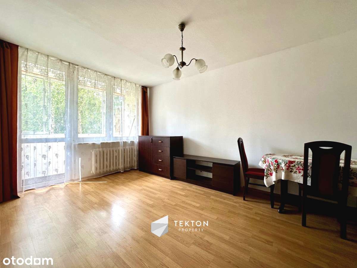 ★ 38mkw ★ 2 pokoje z balkonem ★ Blisko metro ★ - Pełny obrazek: 2/13