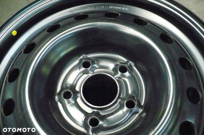 4x Felgi Stalowe TOYOTA 6.5x16 5x114.3 ET39 NOWE - 2