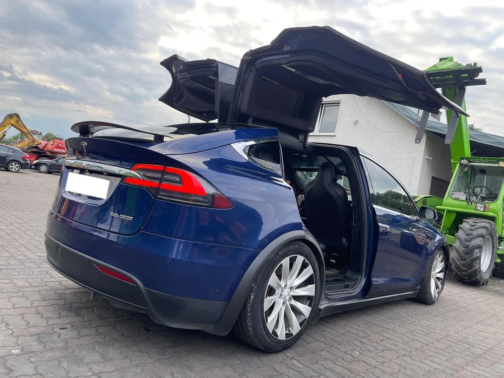 Tesla Model X Long Range 2019