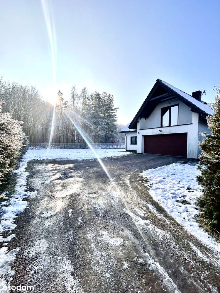 NOWOCZESNY DOM PRZY LESIE |186,34 m²|DZIAŁKA 1160 m²|ŻORY-ROGOŹNA-0