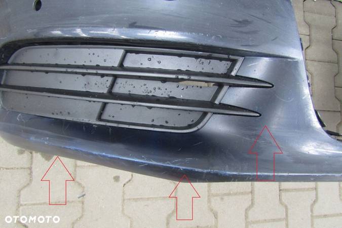 Zderzak przód przedni Audi A6 C7 4G0 11-14 - 4