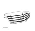 GRELHA FRONTAL PARA MERCEDES W212 09-13 CHROME - 2