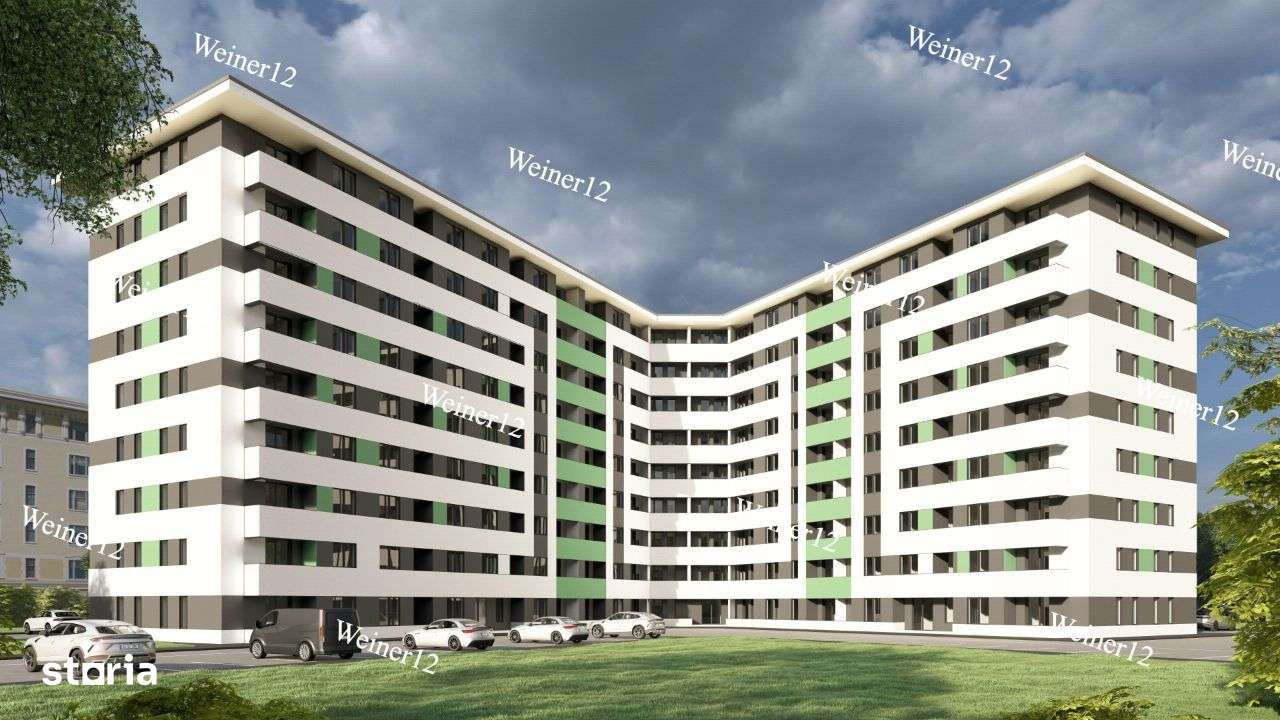 Ap 3 camere, Direct Dezvoltator, Comision 0%, TVA inclus Weiner Palada