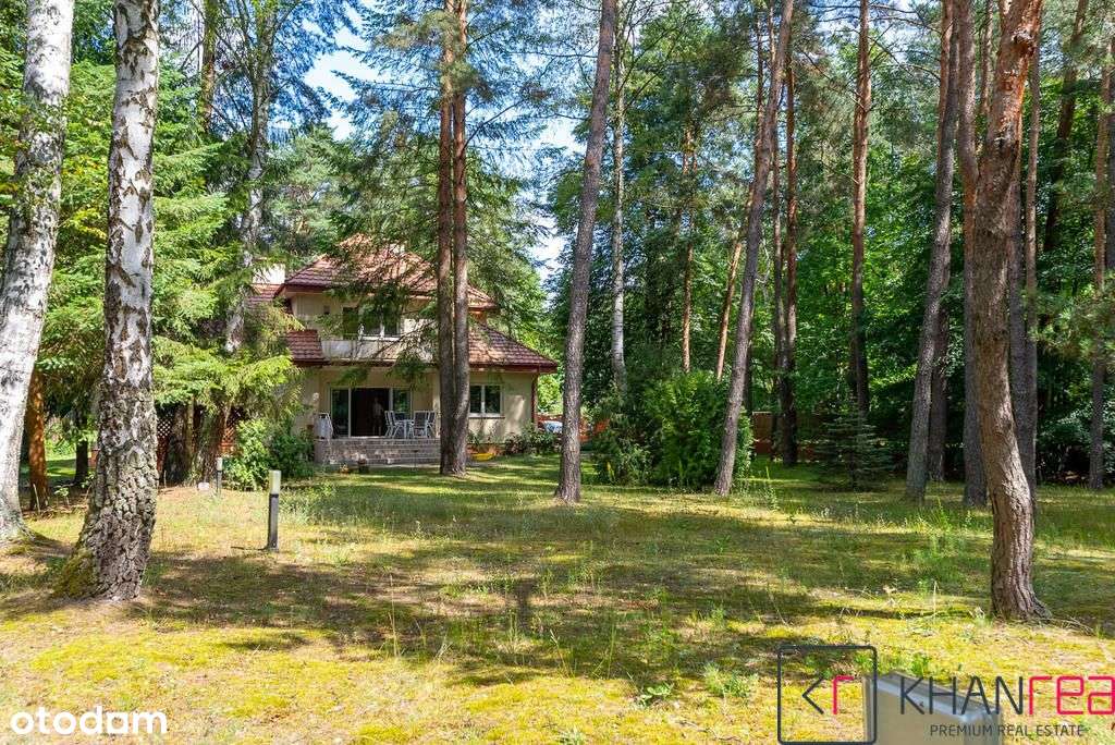 Dom w Konstancinie na pięknej działce
