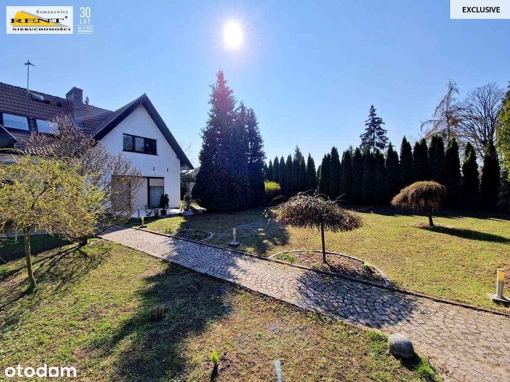 Dom/Willa z kortem tenisowym Szczecin Prawobrzeże-5