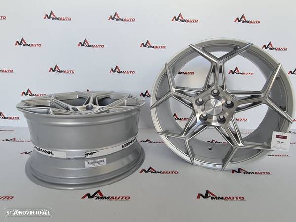 Jantes Veemann V-FS40 Machined Silver 18 - 3