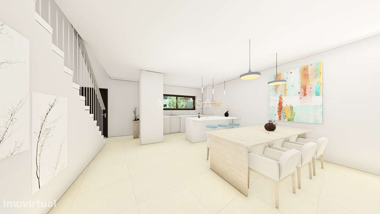 Moradia de luxo com 4 quartos com garagem em Almadena - Grande imagem: 5/25