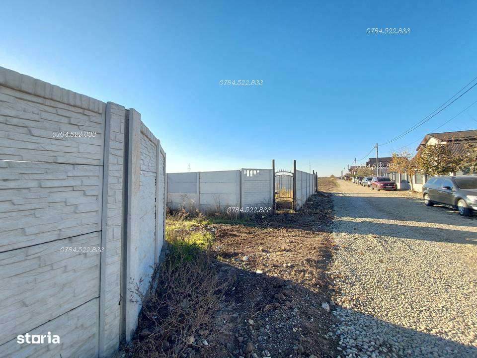 Teren intravilan 383 m² – curent electric, Rate, comuna Berceni IF - Imagine principală: 5/10