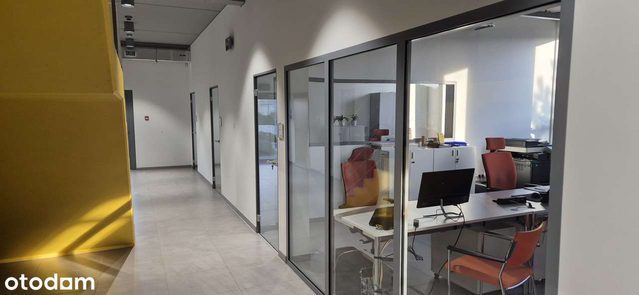 Nowoczesny obiekt biurowo-magazynowy | Błonie k. Wrocławia | 1100 m² |-10