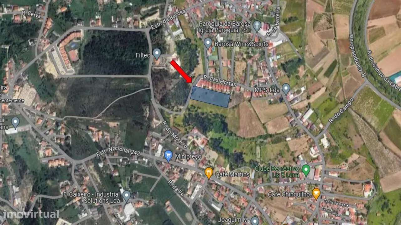 Terreno c/ viabilidade para 10 moradias - Grande imagem: 2/7