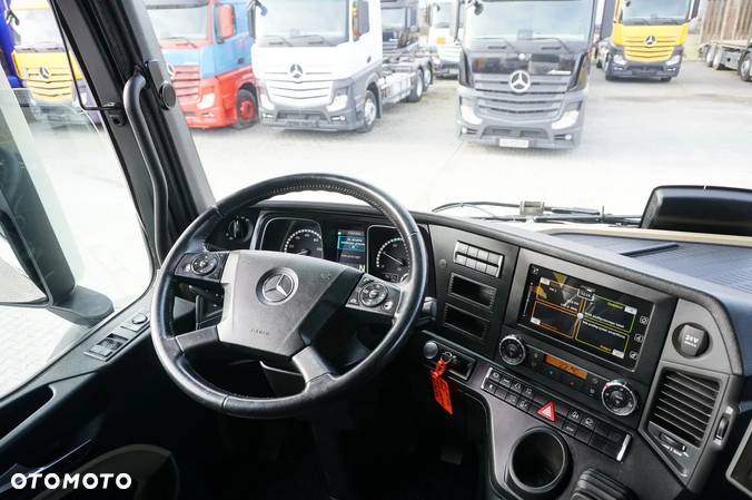 Mercedes-Benz Actros MP4 1851 Low Deck E6 StreamSpace / 9 sztuk - 11