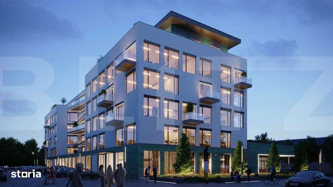 Spatiu de birouri ultramodern, cladirea clasa A++, zona Vivo - Imagine principală: 4/5