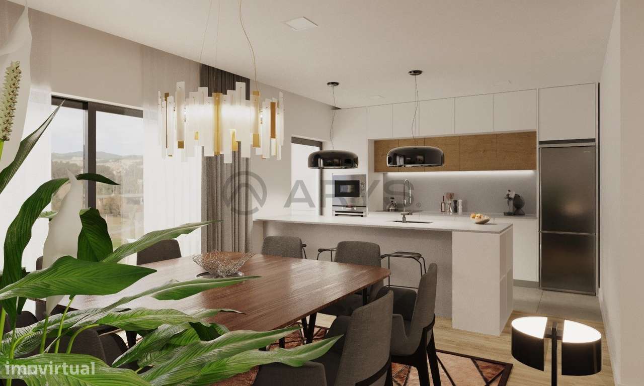 Apartamento T3 NOVO localizado em Celeirós, Braga-28