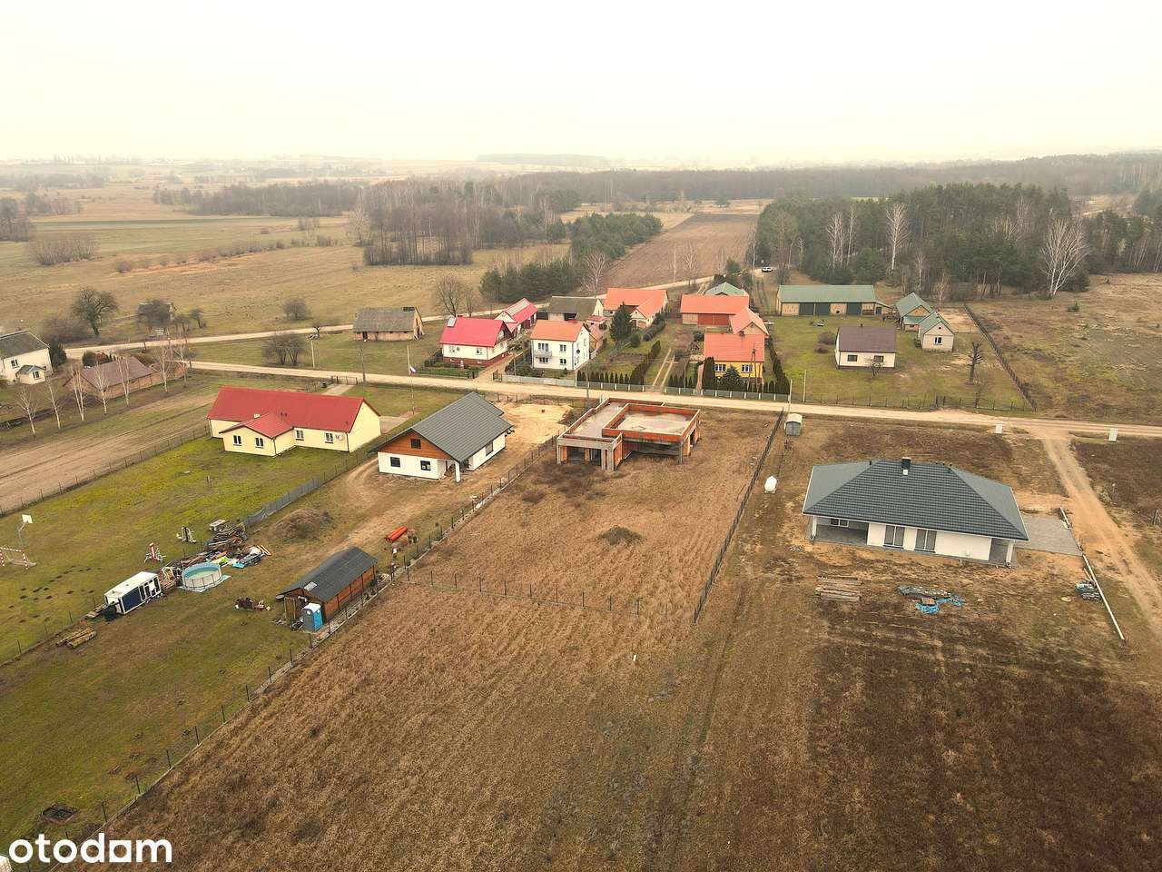 Dom z płaskim dachem, nowoczesny pow. 218/2000 m2 - 4 pok-8