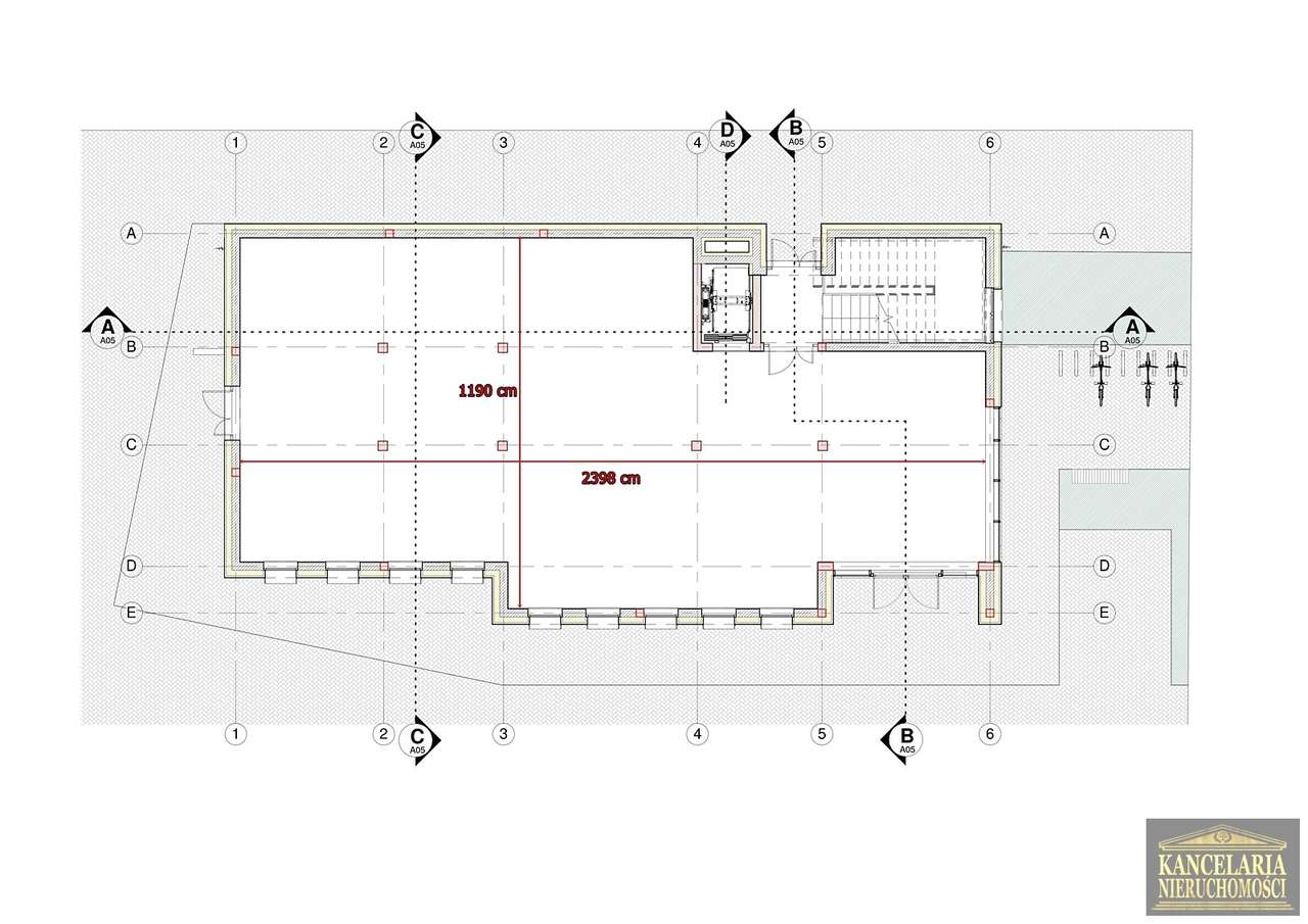 Prestiżowy budynek! 494 m2! Winda! 15 miejsc parkingowych! ul. Bema! - Pełny obrazek: 5/6