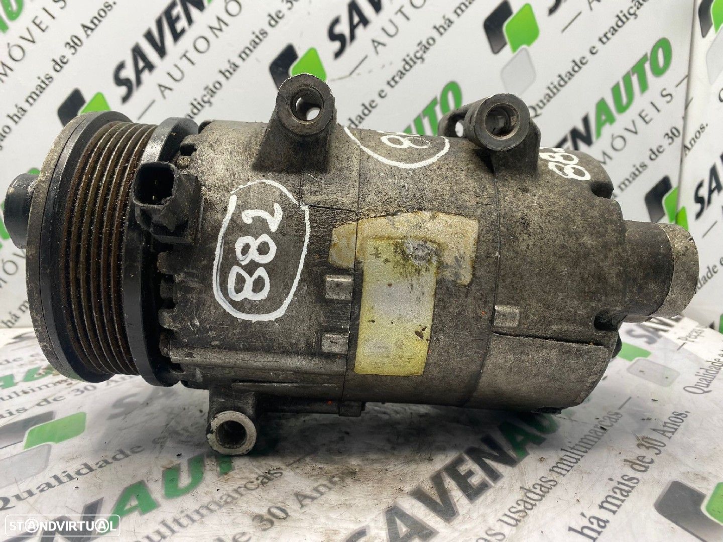 Compressor Ar Condicionado Ford Mondeo Iv (Ba7) - 1