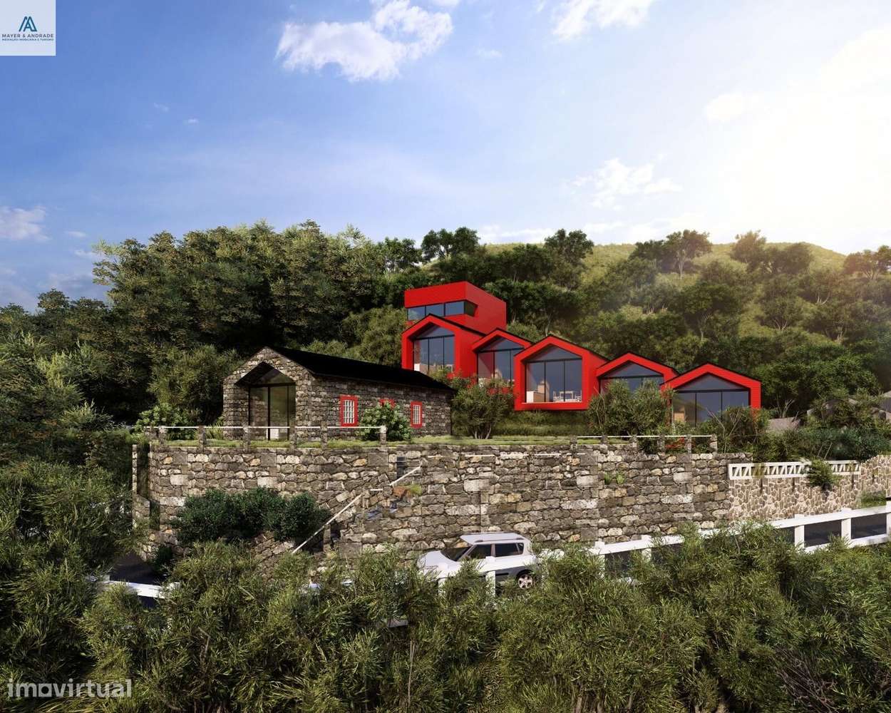 Ruínas + Terreno com Projeto Aprovado – Alojamento Turístico...-28