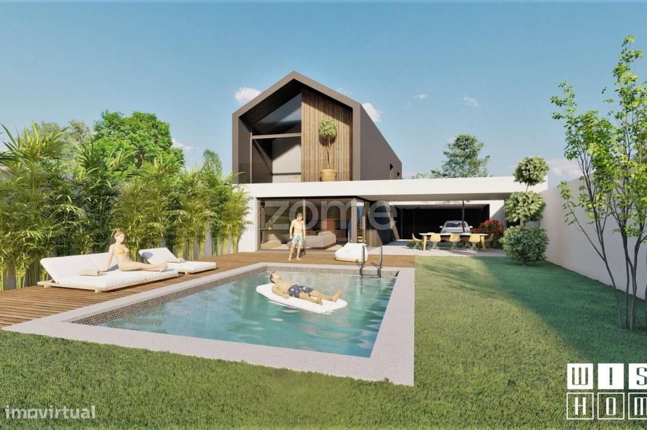 Projeto aprovado de Moradia T3+1 Duplex - Grande imagem: 3/31