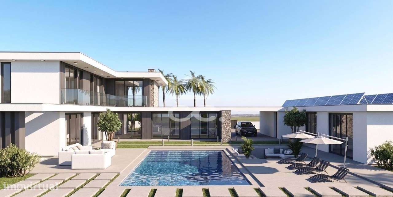 Moradia de Luxo T5 com Piscina | Costa de Prata-3