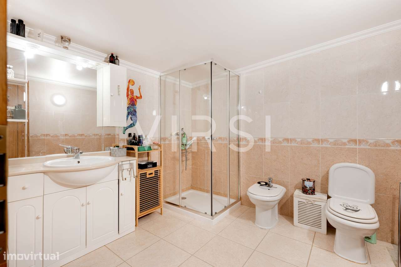 Apartamento T3 duplex c/ garagem fechada - Eiras, Coimbra-26