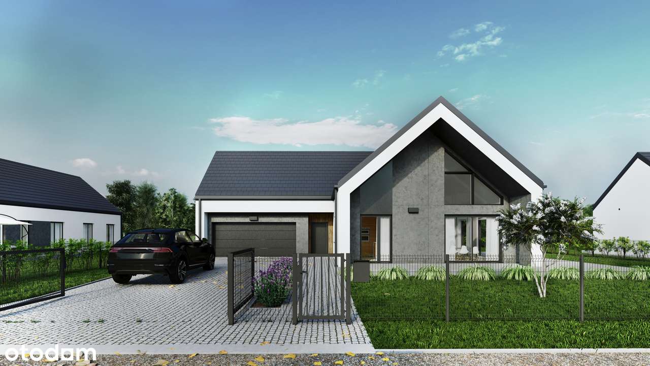 Dom wolnostojący parterowy Kajetany 192m2, oddany do użytkowania !! - Pełny obrazek: 5/13