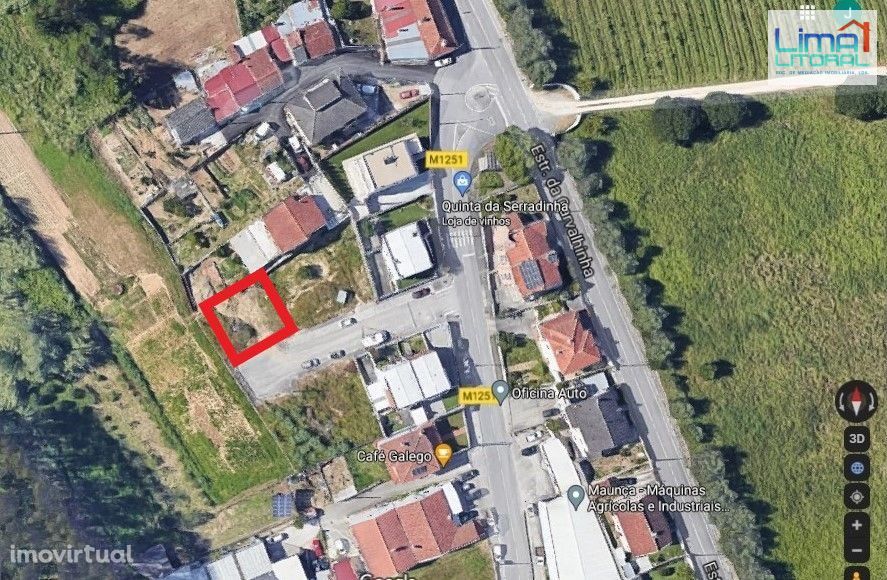 Lote de terreno para moradia individual - Leiria