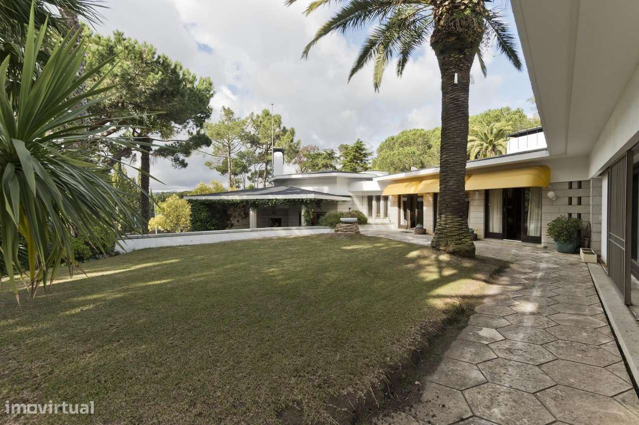 Moradia T6 com piscina, Estoril, Cascais-13